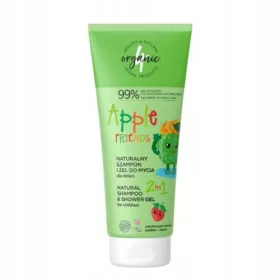 4organic Shampoo e gel detergente naturale per bambini