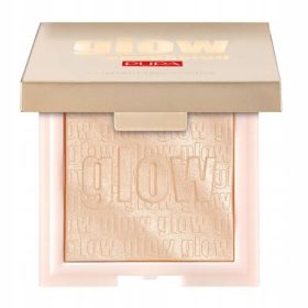    Pupa Glow Obsession illuminante a pressione singola 100 Light Gold 6 g