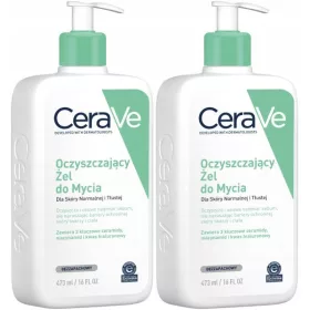   Duo di Gel Detergente CeraVe da 473 ml - Idratazione Prolungata