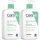 Duo di Gel Detergente CeraVe da 473 ml - Idratazione Prolungata