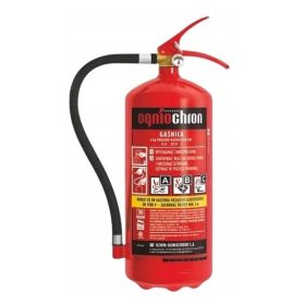  ESTINTORE A POLVERE OGNIOCHRON 6KG GP-6x ABC BHP