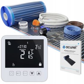    Tappetino riscaldante a infrarossi in pellicola 80 W/m² Set da 1 m²