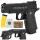  Colt Metal Pistol Replica 800 BB + Libro di adesivi, fumetto Shop_lolki