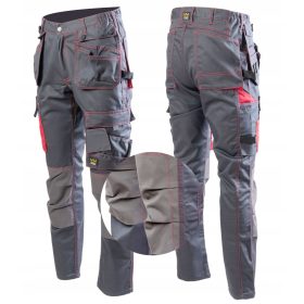 Pantaloni lunghi da lavoro Seven Kings Quartz, taglia 53