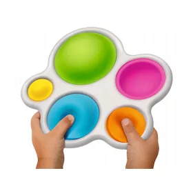  Giocattolo sensoriale Fat Brain Toys FA192-1 Bubbles Dimpl