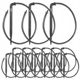    Irrigazione a goccia per vasi e tunnel 25x Gocciolatore a bastoncino da 50 cm