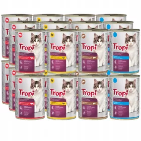  Tropi cibo umido, mix di sapori, 9,96 kg