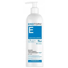   EMOTOPIC Balsamo Corpo Emolliente Idratante per Pelle Sensibile e Atopica, 400 ml