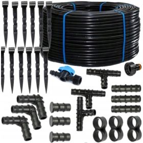  Ala gocciolante da 50 m con compensazione / 37 accessori