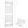  Radiatore da bagno ad acqua online 595 W 600 x 1200 mm bianco