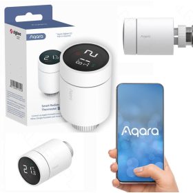   Termostato Intelligente Aqara E1 - Controllo App e Compatibilità HomeKit
