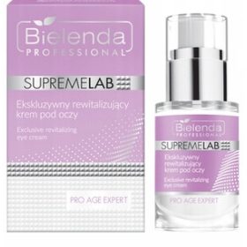    Bielenda Professional SupremeLab Pro Age Expert esclusiva crema rivitalizzante per gli occhi 15ml