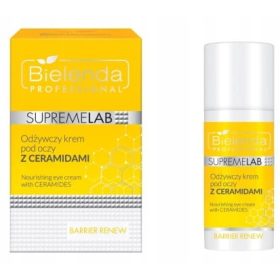    Bielenda Professional SupremeLab crema nutriente per gli occhi con ceramidi 15ml