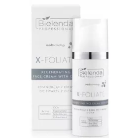    Bielenda Professional X-Foliate 50 SPF crema viso nutriente giorno 50 ml