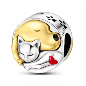  MD charms tenero ciondolo cane gatto | S925