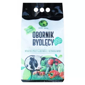  Concime organico, letame naturale Agronas 4 kg 5 l