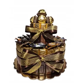  Torta Nibytorcik con dolci Merci, Beember, Ferrero 940g