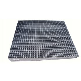 GRIGLIATO A PONTE WEMA 1200x1000mm 30x2 PIANALE ZINCATO