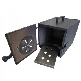  AFFUMICATORE CAMINO AFFUMICATORE TUBI GOMITO SET
