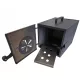  AFFUMICATORE CAMINO AFFUMICATORE TUBI GOMITO SET