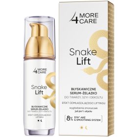    More4Care Snake Lift Siero-ferro istantaneo per viso, collo e décolleté 35 ml