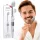  IonicKiss Original Soft spazzolino ionico, bianco