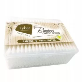  BASTONCINI IGIENICI MATTES BAMBÙ 200PZ LYBAR BOX