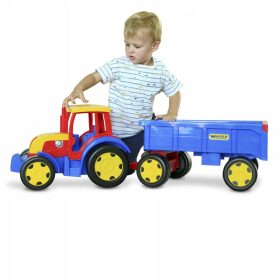  Trattore Wader Gigant 66100 con rimorchio