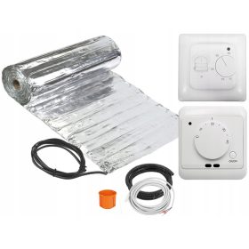  Tappetino riscaldante per pannelli Thermotec 12m² 150W/m²