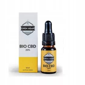  Olio di canapa CBD 20% Open Hemp BIO CBD Oil 10 ml