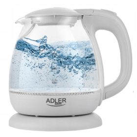  Bollitore elettrico Adler AD 1283 1100 W 1 l trasparente