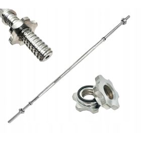  Collo Bilanciere dritto in acciaio 150 cm 28 mm in acciaio