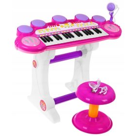    Set microfono rullante a tastiera Ramiz ZMU.BB45D 3 ottave rosa