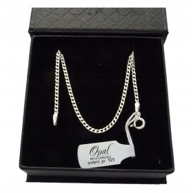  CATENA IN ARGENTO 925, 50 CM. REGALO