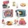 Set da cucina elettrodomestici pentole accessori per bambini