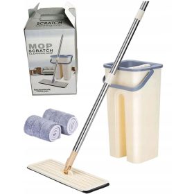 Retoo MOP CON SECCHIO secchio e mop rotante