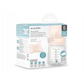  Starter set di ciucci Suavenix Zero con biberon da 180 ml