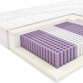    Materasso a molle insacchettate Hilding Macarena 160 x 200 x 23 cm H2, H3