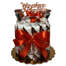  Torta Nibytorcik con caramelle Kinder Bueno 520 g