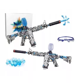    Fucile automatico a sfera in gel AIG M4 mimetico + accessori