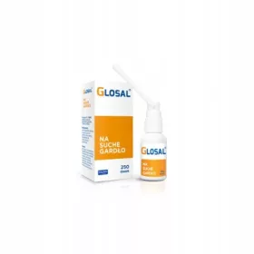  Solinea Glosal mal di gola spray 25 ml