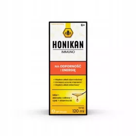  HONIKAN IMMUNO sciroppo immunitario 120 ml