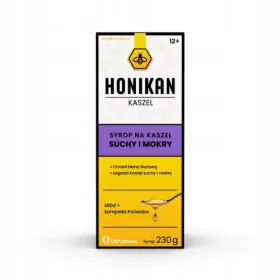  HONIKAN COUGH sciroppo per tosse secca e umida 230 g