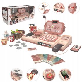    Registratore di cassa per bambini Lettore di carte scanner IW149