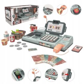    Registratore di cassa per bambini Lettore di carte scanner IW149