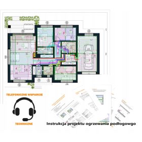    Progettazione impianti di riscaldamento a pavimento Supporto tecnico
