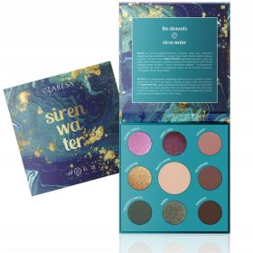  CLARESA Palette ombretti Siren Water 12g