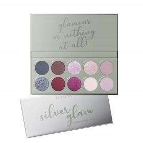 Palette di ombretti CLARESA Silver Glam 12g