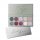  Palette di ombretti CLARESA Silver Glam 12g