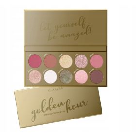  Palette di ombretti CLARESA Golden Hour 12g